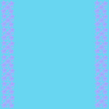 çiçek Çerçeve çerçeve arka plan üzerinde