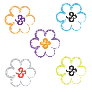 프레임의 꽃çerçeve çiçek