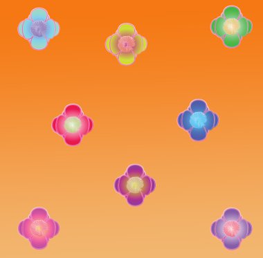 프레임의 꽃çerçeve çiçek