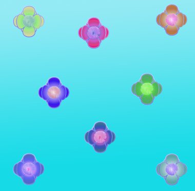 프레임의 꽃çerçeve çiçek