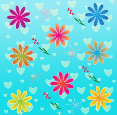 프레임의 꽃çerçeve çiçek