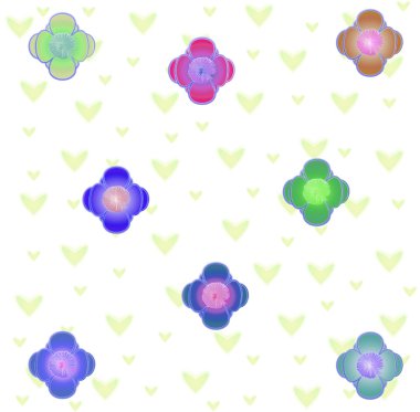 프레임의 꽃çerçeve çiçek