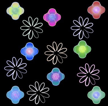 프레임의 꽃çerçeve çiçek