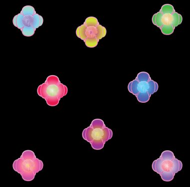 프레임의 꽃çerçeve çiçek