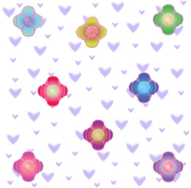 프레임의 꽃çerçeve çiçek