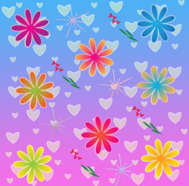 프레임의 꽃çerçeve çiçek