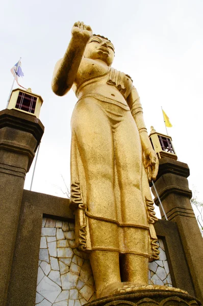 Statuia lui Buddha — Fotografie, imagine de stoc