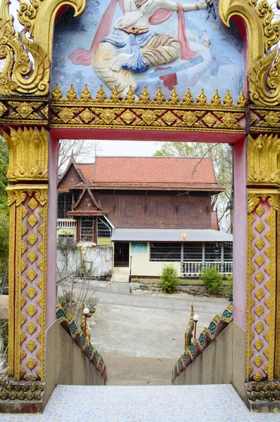 Templom Thaiföldön — Stock Fotó