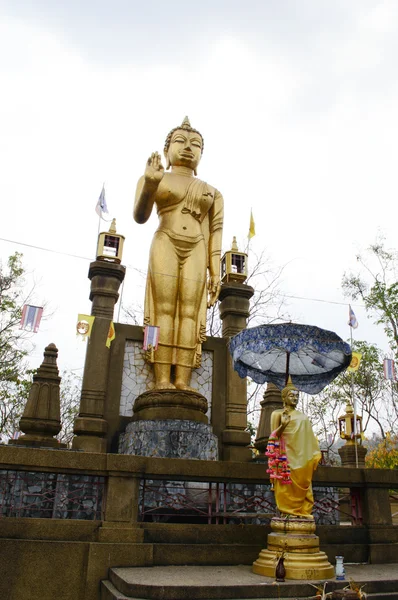 รูปปั้นของพระพุทธเจ้า — ภาพถ่ายสต็อก