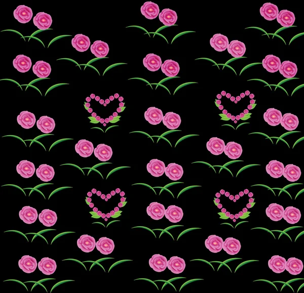 Rosa di cornice — Foto Stock