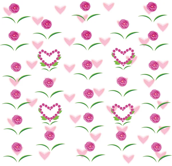 Rosa di cornice — Foto Stock