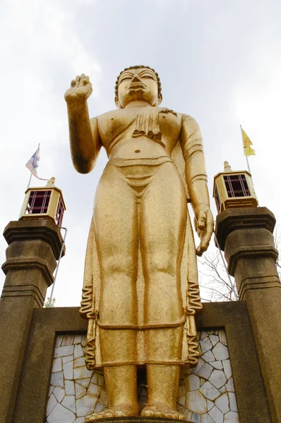 รูปปั้นของพระพุทธเจ้า — ภาพถ่ายสต็อก