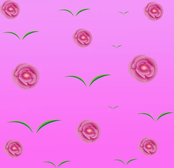 Róża ramki — Zdjęcie stockowe