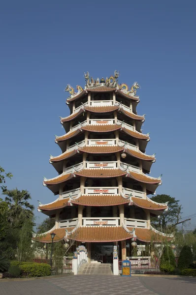 Tower temple Landmark — Stock Photo, Image