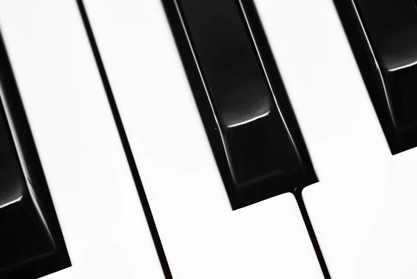 Piano keys — Stock Photo, Image