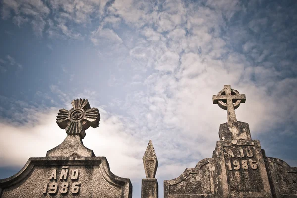 Friedhof — Stockfoto