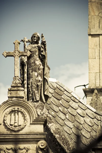 Cementerio — Foto de Stock