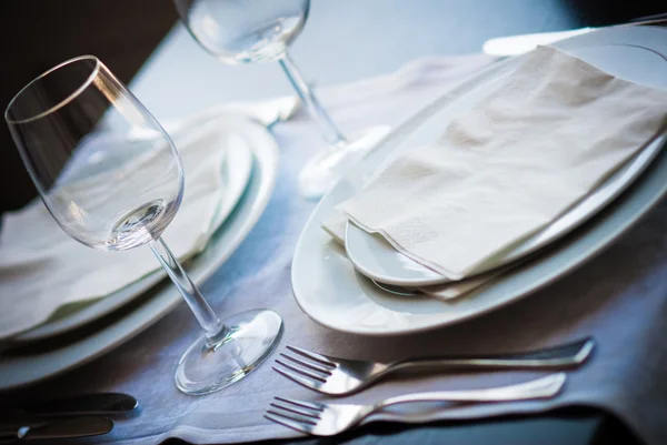 Table ready — Stock Photo, Image