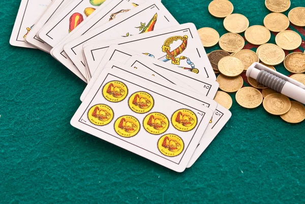 Spanish cards — Stock Photo, Image