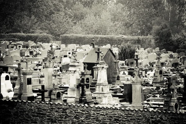 坟场 — 图库照片