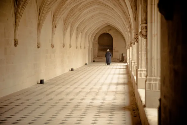 Fontevraud Abbey — Stock Photo, Image