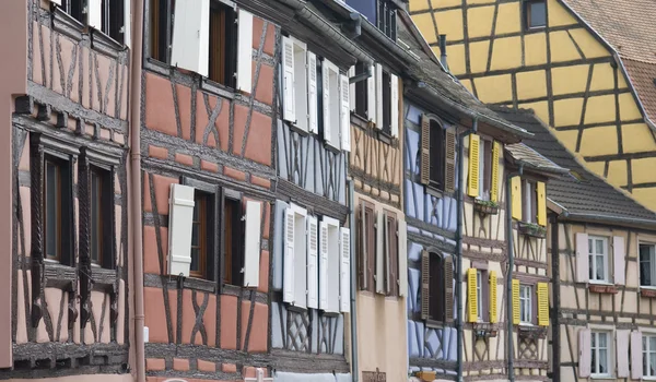 Alsace építészet — Stock Fotó