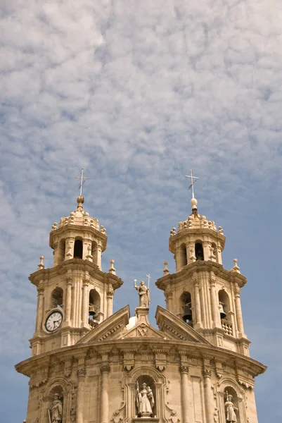 Church and sky — Stock Photo, Image