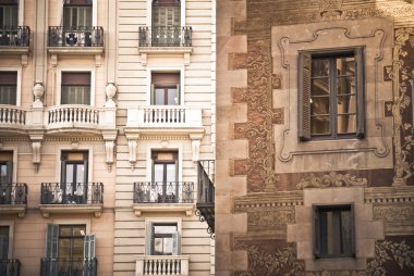 Mediterranean facade