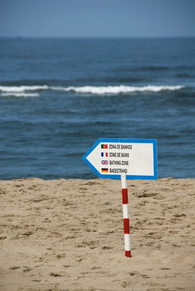 Strand in Portugal — Stockfoto