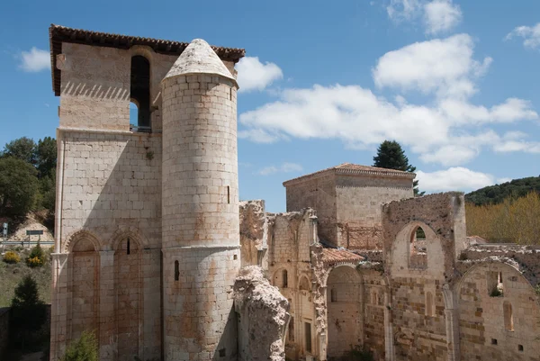 Mosteiro de San Pedro de Arlanza — Fotografia de Stock