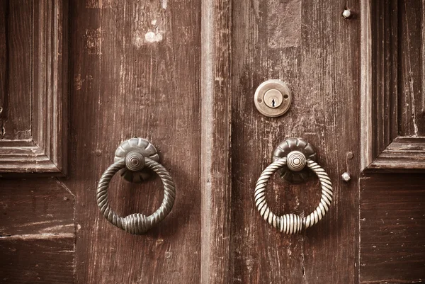 Porta velha — Fotografia de Stock