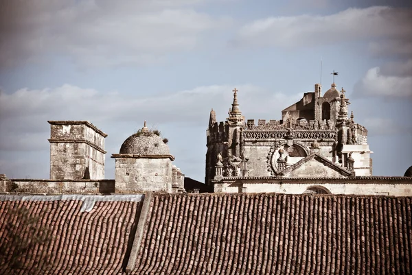 Monastère de Tomar au Portugal — Photo