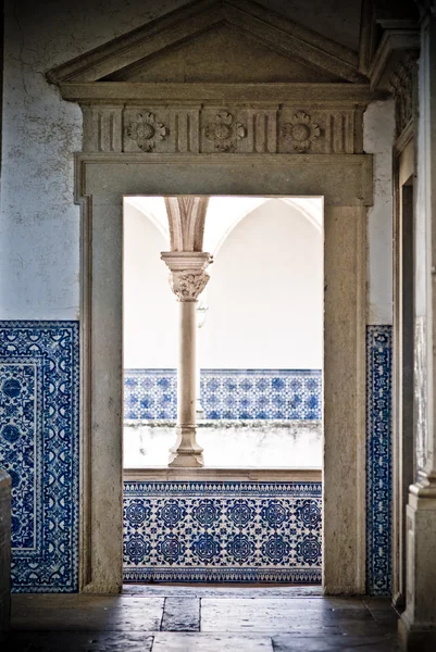 Tomar Monastery in Portugal — Stock Photo, Image