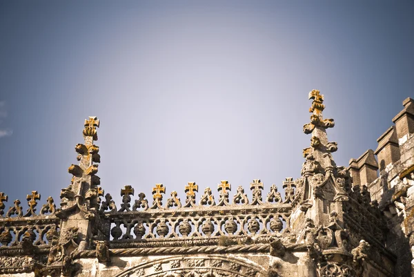 Tomar klooster in portugal — Stockfoto