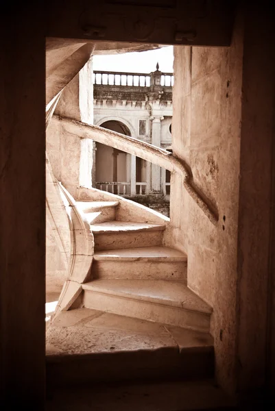 Tomar klooster in portugal — Stockfoto