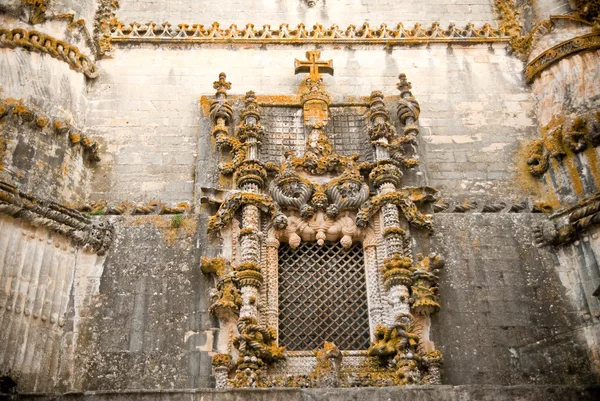 Томаровский монастырь в Португалии — стоковое фото