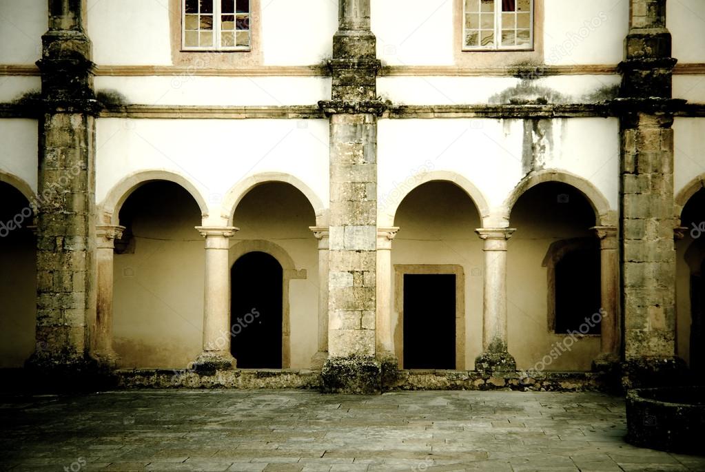 Tomar Monastery in Portugal