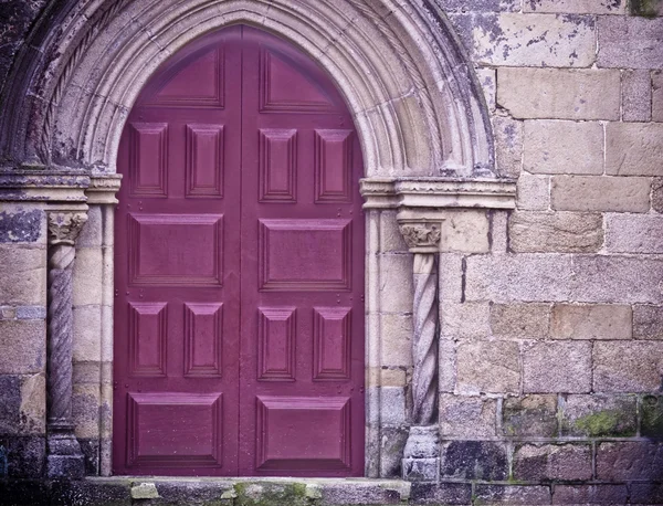 Kerk in vila conde — Stockfoto