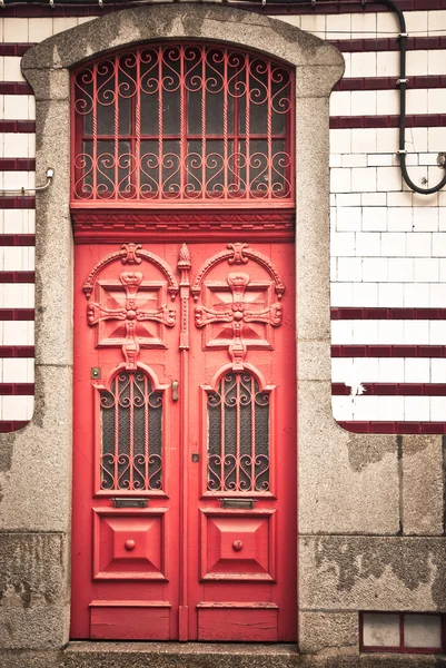 Portugal dörrar — Stockfoto