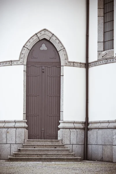 Sanctuary dörr — Stockfoto