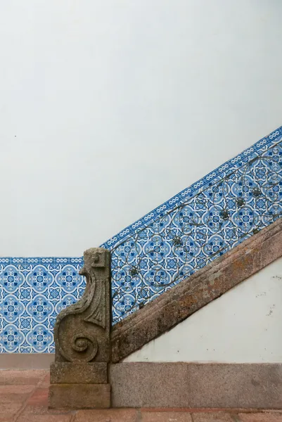 Escadas e azulejos — Fotografia de Stock