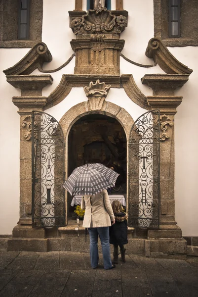 Kapel in portugal — Stockfoto