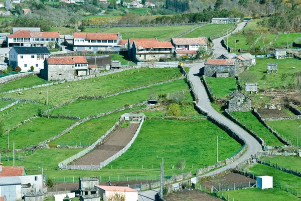 Kırsal Galiçya — Stok fotoğraf