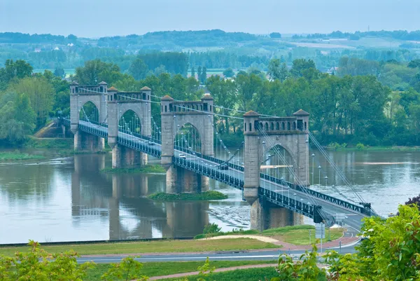 Brücke über die Loire — Stockfoto