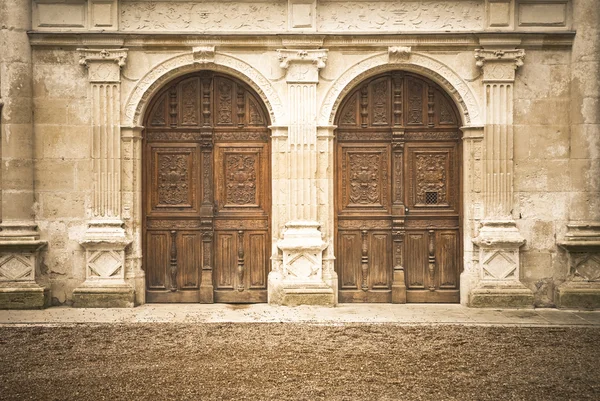 Two doors — Stock Photo, Image