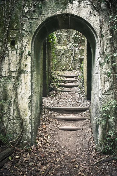 Maison abandonnée — Photo