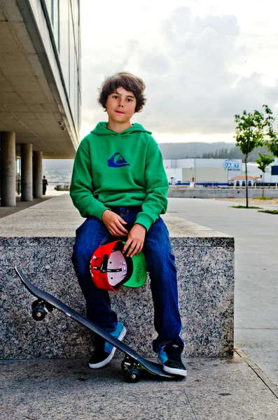 Skate boy — Stock Photo, Image