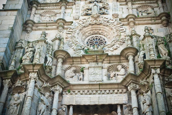 Фасад церкви — стоковое фото