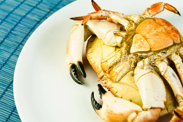 Ätliga krabban — Stockfoto