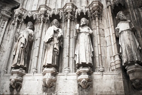 Igreja Arcipreste Gótica SAINT MARY MAJOR — Fotografia de Stock